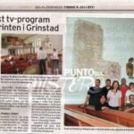 L’eco sulla stampa svedese del “Cristo nel labirinto” di Alatri e della spedizione italiana nel Dalsland (Svezia)