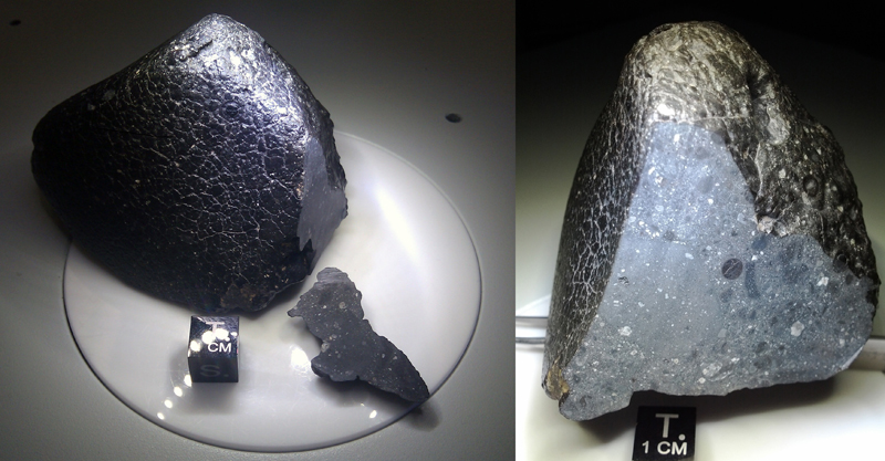 Meteorite NWA 7034 - Foto Meteorical Society