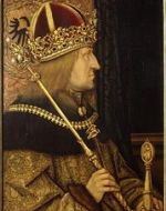 Sacro Romano Imperatore Federico III d'Asburgo 1415-1493
