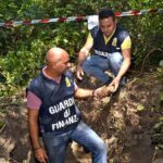 Operazione “Giunone” della Guardia di Finanza, a Lanuvio sventato saccheggio di un sito archeologico finora sconosciuto ai mappali della Soprintendenza