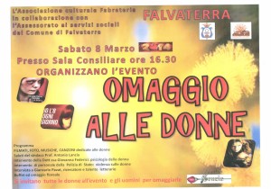 Evento Falvaterra 8-03-2014