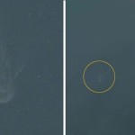 Incredibile! Satellite artificiale fotografa il mostro di Loch Ness in Scozia!?