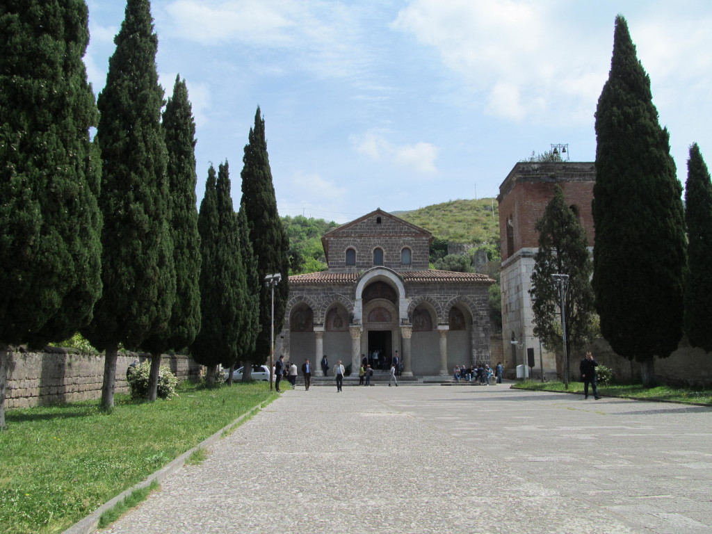 Sant'Angelo in Formis (CE) - foto Gaetano Colella