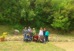 10 alcuni partecipanti alla VII Giornata e il Labirinto di Falvaterra