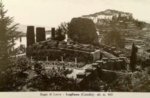2 Cartolina d'epoca del labirinto di Lugliano