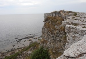 Le Scogliere di granito di Hoburg, sulla punta più meridionale di Gotland nel Baltico