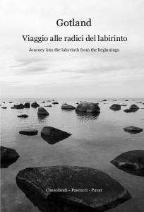 Copertina del libro "“Gotland. Viaggio alle radici del labirinto”" di F. Consolandi, L. Pascucci e G. Pavat
