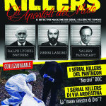 Esce a fine mese una nuova rivista bimestrale: “KILLERS, Il detective magazine dei serials killers più famosi”, a cura di Roberto Volterri e Bruno Ferrante.
