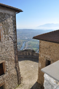 10 la valle del Sacco vista dal castello