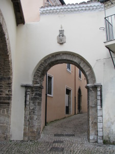 35 Porta Urbica di Maenza