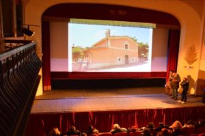 Teatro Comunale - Pavat e gli altri del Mistery Team spiegano i siti Templari a Fiuggi