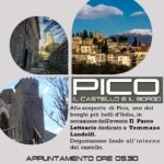 (EVENTO) Domenica 21 maggio 2017: Alla scoperta di Pico (FR)….con Vivi Ciociaria