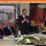 (Video) DANTE ESOTERICO E I MISTERI DI MONTE CACCUME su  EXTRA TV FROSINONE