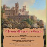 Sabato 9 novembre, al Castello dei Conti di Ceccano (FR), il III Convegno sui Templari a Ceccano!!!