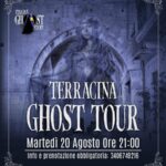 Brividi estivi con il TERRACINA GHOST TOUR. Martedi 20 agosto, ore 21.00.