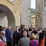 Giornata-evento a Guarcino. GLI ENIGMI DEGLI AFFRESCHI “DEI 2 SANTI” E DELLA CRIPTA DELLA CHIESA DI SAN MICHELE; di Giancarlo Pavat.