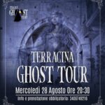 Torna TERRACINA GHOST TOUR, mercoledi 28 agosto, ore 20.30.