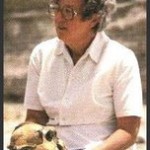 Cent’anni fa nasceva la grande archeologa e paleontologa Mary Leakey (6 febbraio 1913 – 9 dicembre 1996). 