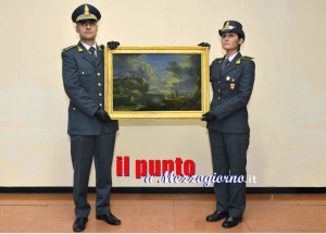 Recuperato quadro dalla GdF 19-6-15