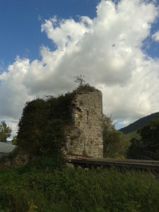 Ruderi della Torre della Mola di Maenza