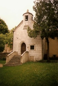 Cappella Templare XII sec-foto Pavat 2002
