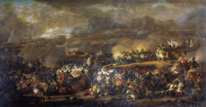 Battaglia di Lipsia di Vladimir Ivanovich Moshkov 1792-1839