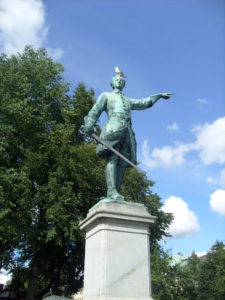 Stockholm - Statua carlo XII (1)