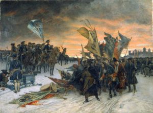 Vittoria svedese a Narva 1700