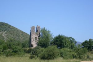 Torre di Pisterzo nella valle dell’Amaseno – foto G. Pavat