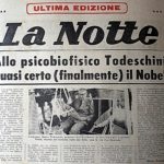 Il “mistero” del Premio Nobel annunciato e mai assegnato a Marco Todeschini; di Fiorenzo Zampieri.