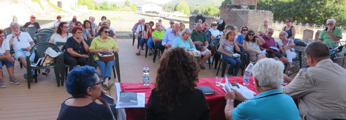 Ospite dell’imperatore Traiano, il libro PIGLIO OCCULTA incassa un altro successo di pubblico e di critica.